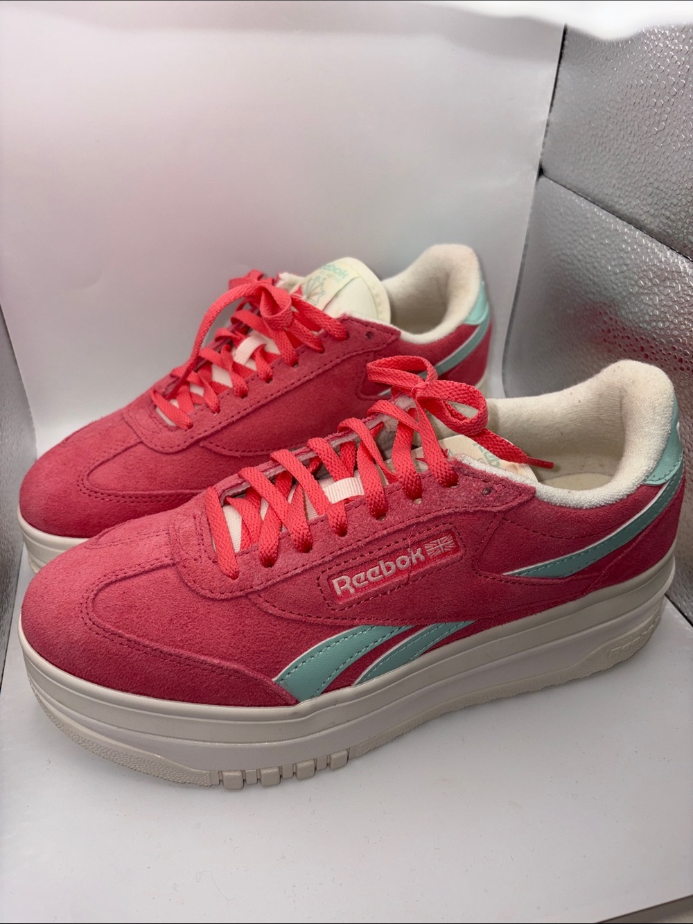 Reebok Campio Extra Women’s Platform Shoes